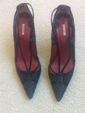 Beautiful Black Max Studio Heels